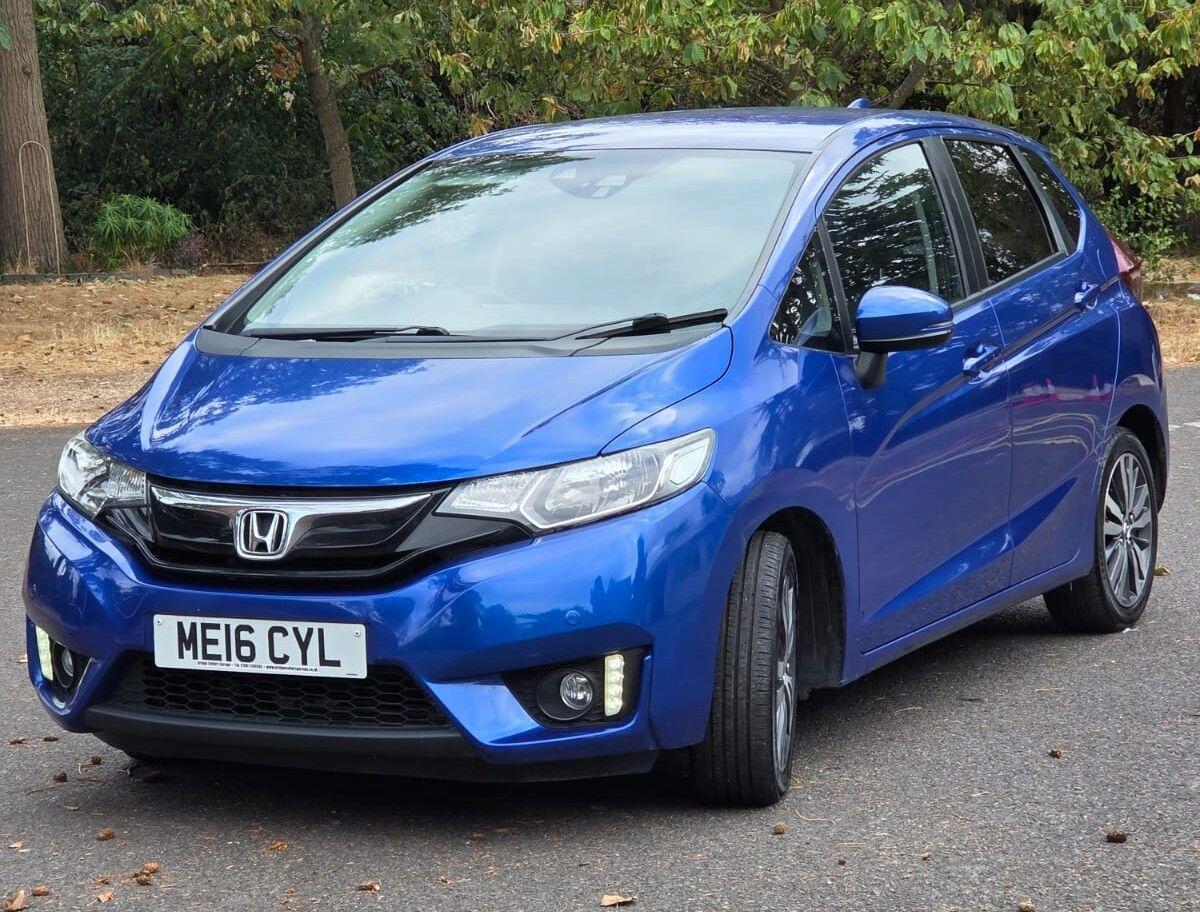 2016 Honda Jazz — photo 8